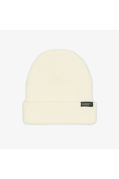 Puma Classics Mid Fit Unisex Beige Beret