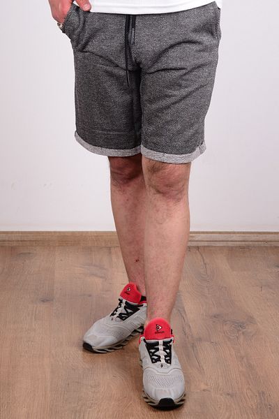 Cazador 24yceeo06095 Bermude tricotate pentru bărbați, slim fit, din țesătură ușoară, cu buzunare