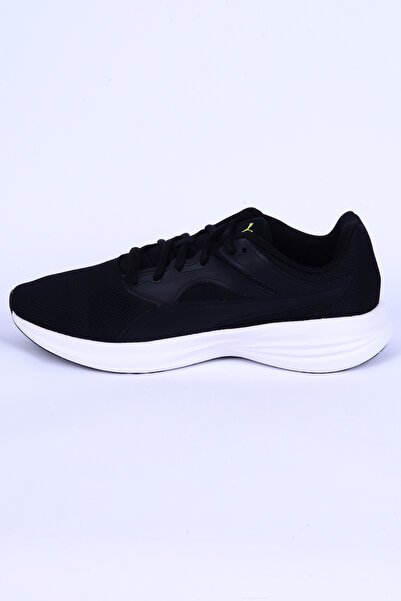 Puma 377028-40 Transport Fileli Ortopedik Taban Siyah Günlük Erkek Spor Ayakkabı