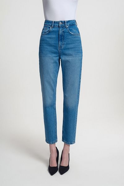 Loft 2034143 Mom Light Blue Women's Jeans