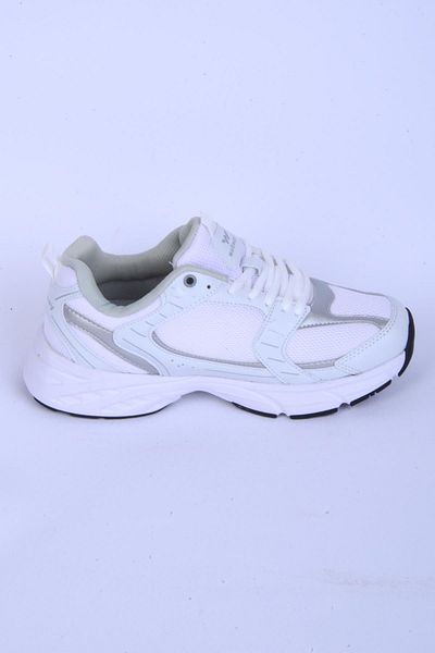 WALKWAY Run G White-silver Women's Sports Shoes