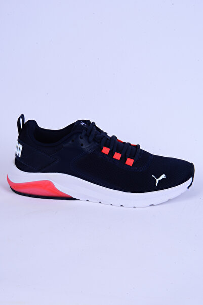 Puma 380435-27 Electron E Fileli Ortopedik Taban Bağcıklı Esnek Lacivert Günlük Erkek Spor Ayakkabı