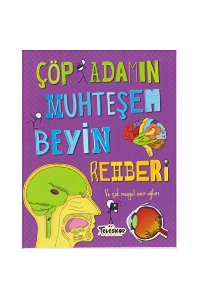 Teleskop Popüler Bilim دليل الدماغ الرائع لرجل القمامة جون فاروندون - جون فار...