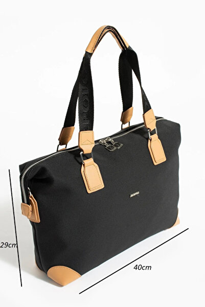Just Polo Original Women's Sports Model Suitcase Large Size Long Strap Hand a...