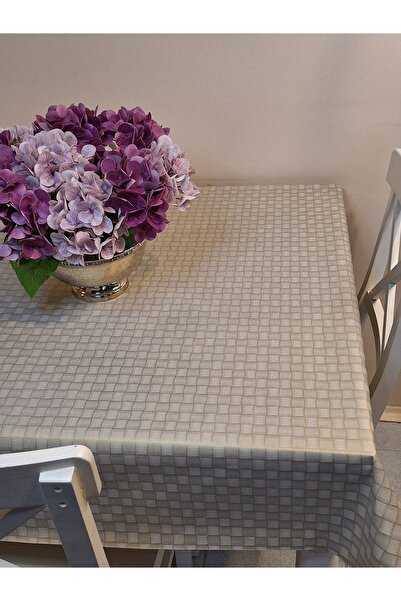 Başak Ev Tekstili Fiber PVC Oilcloth - Fantastic Patterned Removable Tablecloth
