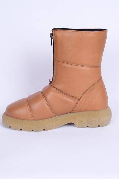 Riccardo Colli Z.235070 Taba Kadın Deri Bot