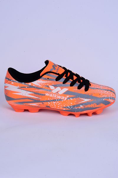 WALKWAY Ghete de fotbal pentru bărbați Power Kr-g Comfortable Sole Orange