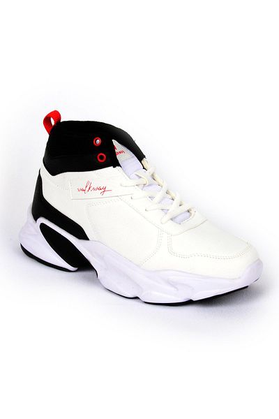 WALKWAY حذاء رياضي أبيض للنساء من Fastbreak