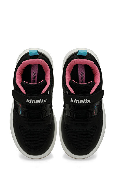 Kinetix LAKE 4FX Siyah Kız Çocuk Spor Ayakkabı