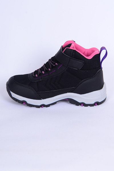 hummel 900376 -1033 Hml Luan Jr Μαύρο-ροζ Κοριτσίστικες Μπότες