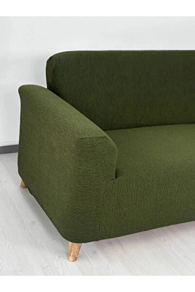 MAVİ YELKEN HOME Flexible and Washable Seat Cover Set - Elastic (2 Pcs 3 Pcs, 2 Pcs 1)