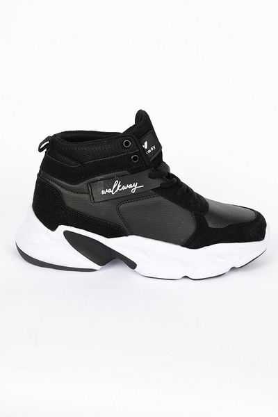 WALKWAY Pantofi sport negri Fastbreak pentru femei