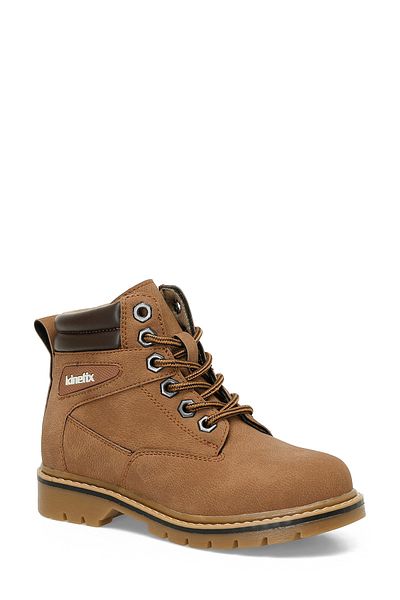 Kinetix Burton 4Pr Tan Boy's Boots