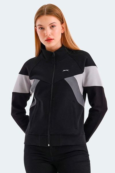 Slazenger Hanorac negru pentru femei VICTORY