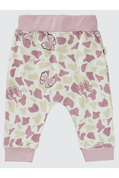 Civil Baby 6-18 Months Baby Girl Lilac Single Bottom Set of 2 Without Booties