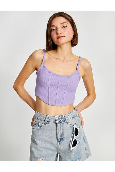 Koton رياضي المحاصيل Strappy