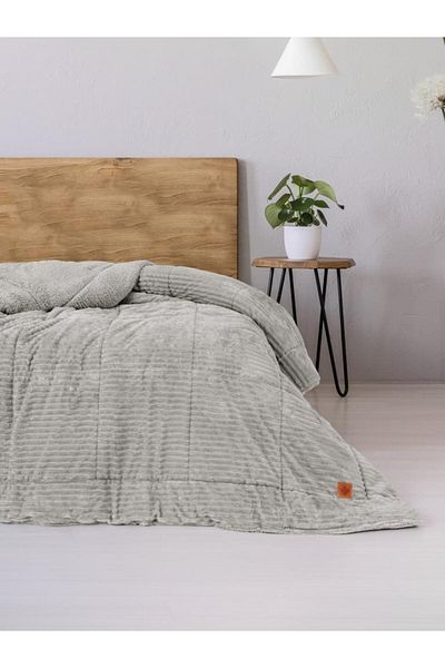 CEKAVE Wave Gray Double Quilt