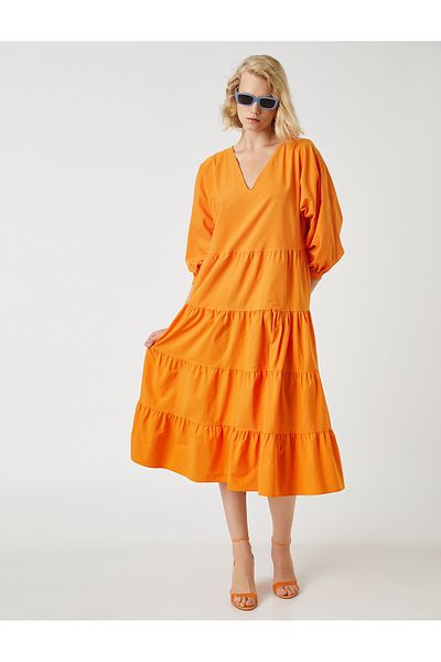 Koton Oversize Midi Φόρεμα