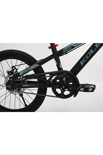 Fab N Funky PF Kids Bicycle, Rear Caliper Brakes, Easy Saddle Height Adjustment, Grey - 20 Inches