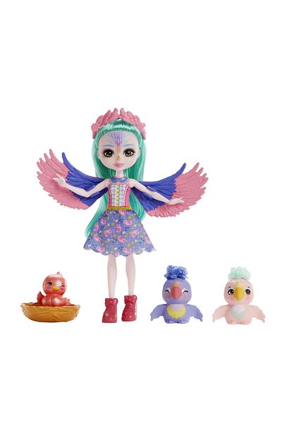 Enchantimals CITY TAILS STRADA PRINCIPALA FAMILIA FILIEI FINCH