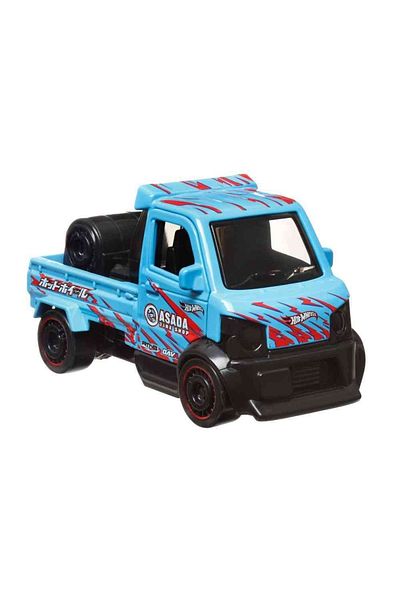 HOT WHEELS MASINUTA METALICA CU SISTEM PULL BACK MIGHTY K SCARA 1:43