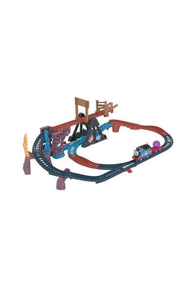 Thomas Train THOMAS CRYSTAL CAVES ADVENTURE PLAYSET WITH THOMAS MOTORIZED LOCOMOTIVE