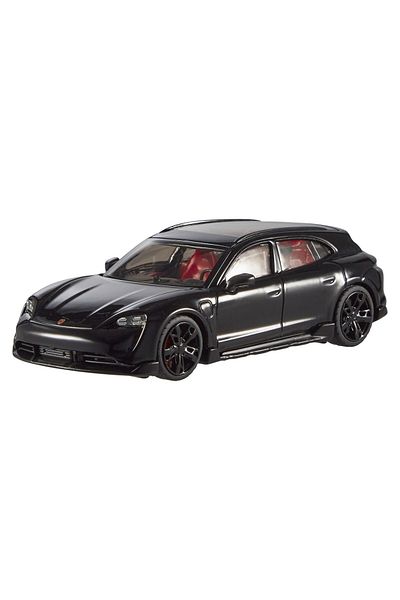 HOT WHEELS PREMIUM REAL RIDERS MASINUTA METALICA PORSCHE TAYCAN TURBO S CROSS TURISMO SCARA 1:43