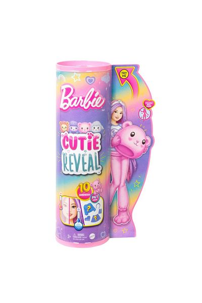 Barbie PAPUSA BARBIE CUTIE REVEAL URSULET