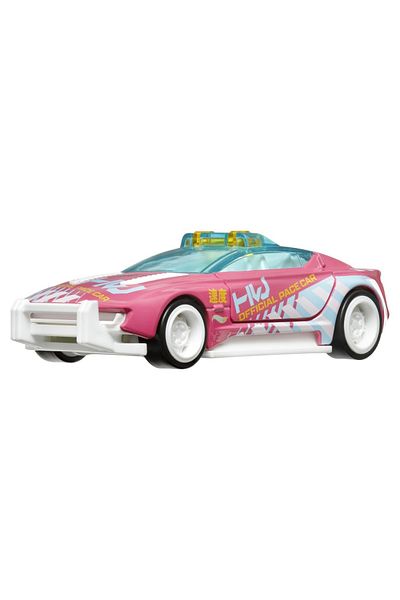 HOT WHEELS MASINUTA METALICA CU SISTEM PULL BACK ALPHA PURSUIT SCARA 1:43