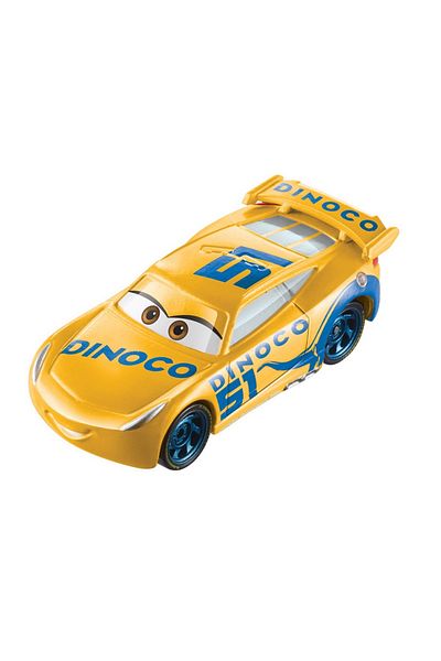 CARS MASINUTA DINACO CRUZ RAMIREZ CU CULORI SCHIMBATOARE