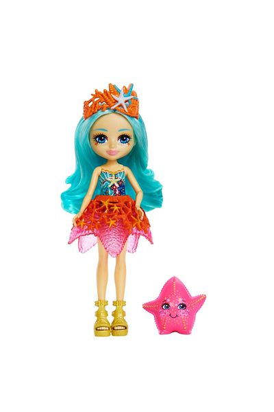 Enchantimals ROYAL PAPUSI SI ANIMALUTE STARIA STARFISH SI BEAMY