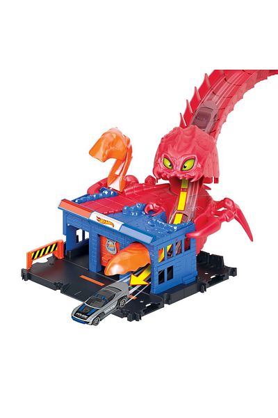 HOT WHEELS CITY PISTA INAMICILOR SECTIA DE POLITIE