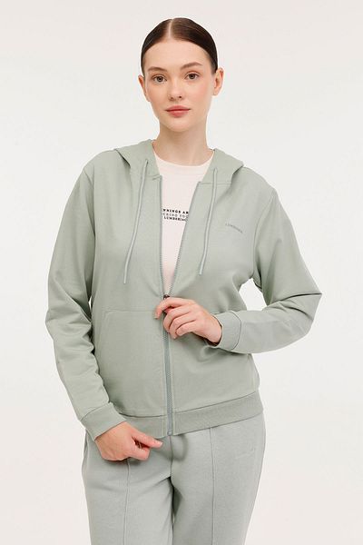 lumberjack Hanorac pentru femei cu fermoar 18SN77 4PR