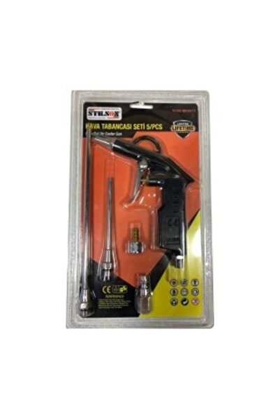 Stilson Hava Tabanca Seti 5pcs Metal