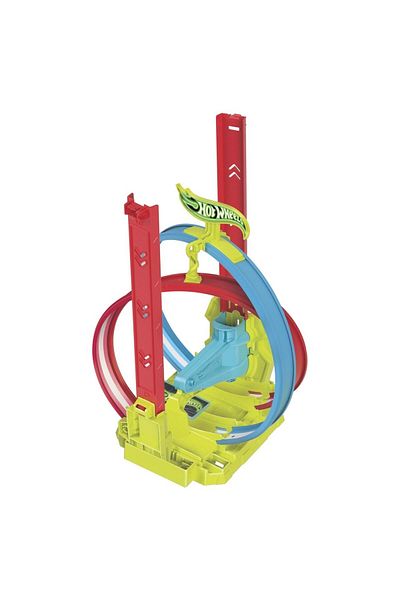 HOT WHEELS PISTA LASER STUNT SLAMWAY
