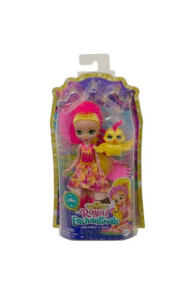 Enchantimals PAPUSI SI ANIMALUTE FALON PHOENIX SI SUNRISE