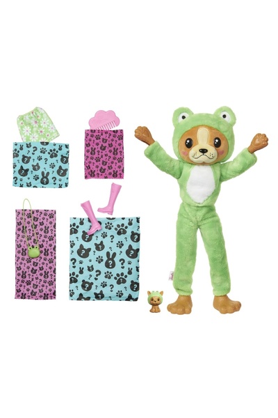 Barbie COLOR REVEAL PAPUSA BARBIE CATEL BROSCUTA