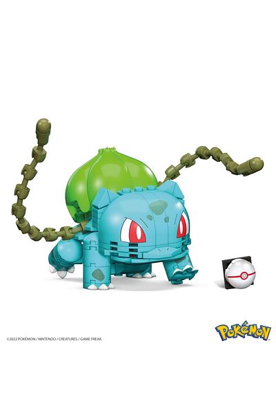 Pokemon MEGA CONSTRUX SET DE CONSTRUCTIE BULBASAUR