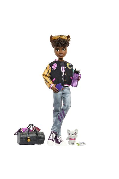 MONSTER HIGH PAPUSA CLAWD WOLF