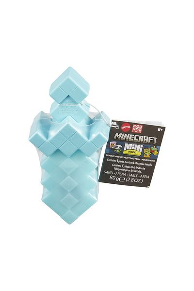 MINECRAFT MINI MODE SET EXPLORARE MINIERA TURQUOISE