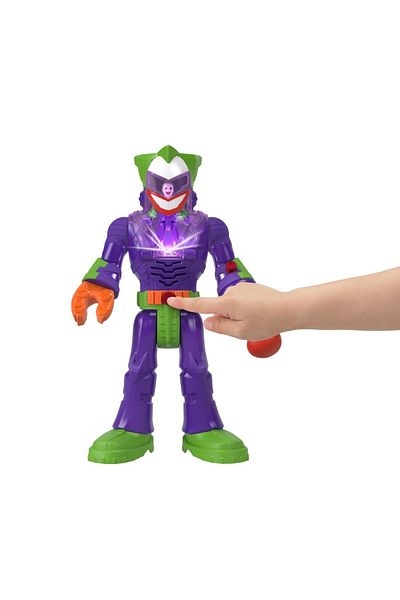 FISHER PRICE IMAGINEXT DC SUPER FRIENDS ROBOT JOKER 30CM