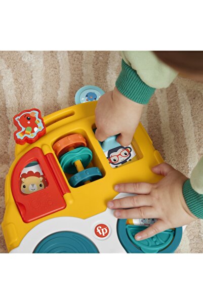 FISHER PRICE PŘÁTELÉ ZVÍŘAT CENTRU DE ACTIVITATI MASINUTA