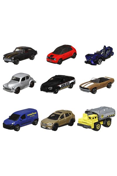 Matchbox SET 9 MASINUTE MGB GT COUPE 1971
