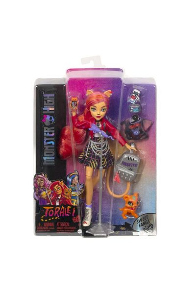 MONSTER HIGH PAPUSA TORALEI