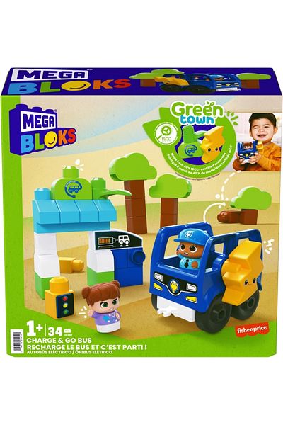MEGA BLOCKS MEGA BLOKS SET CONSTRUCTIE 34 PIESE