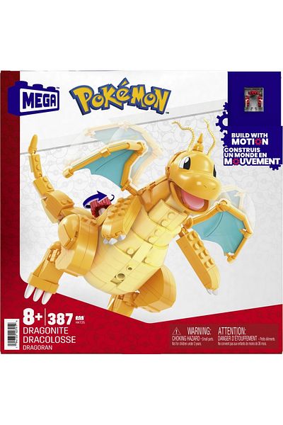 Pokemon MEGA SET DE CONSTRUCTIE DRAGONITE