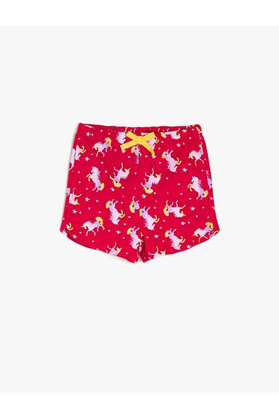 Koton Kids Patterned Shorts
