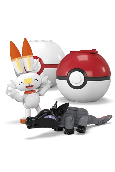 Pokemon MEGA SET 4 BILE ECHIPA DE FOC