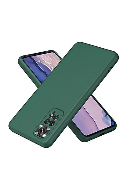 Fibaks حافظة Redmi Note 11 Pro & 12 Pro 4G مع كاميرا بارزة من الداخل، غطاء من السيليكون الناعم