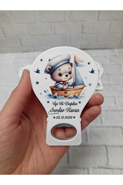Moda Glo 10 Adet Balon Magnet Açacak Yeni Doğan, Doğum Günü, Sünnet, Nişan, S...